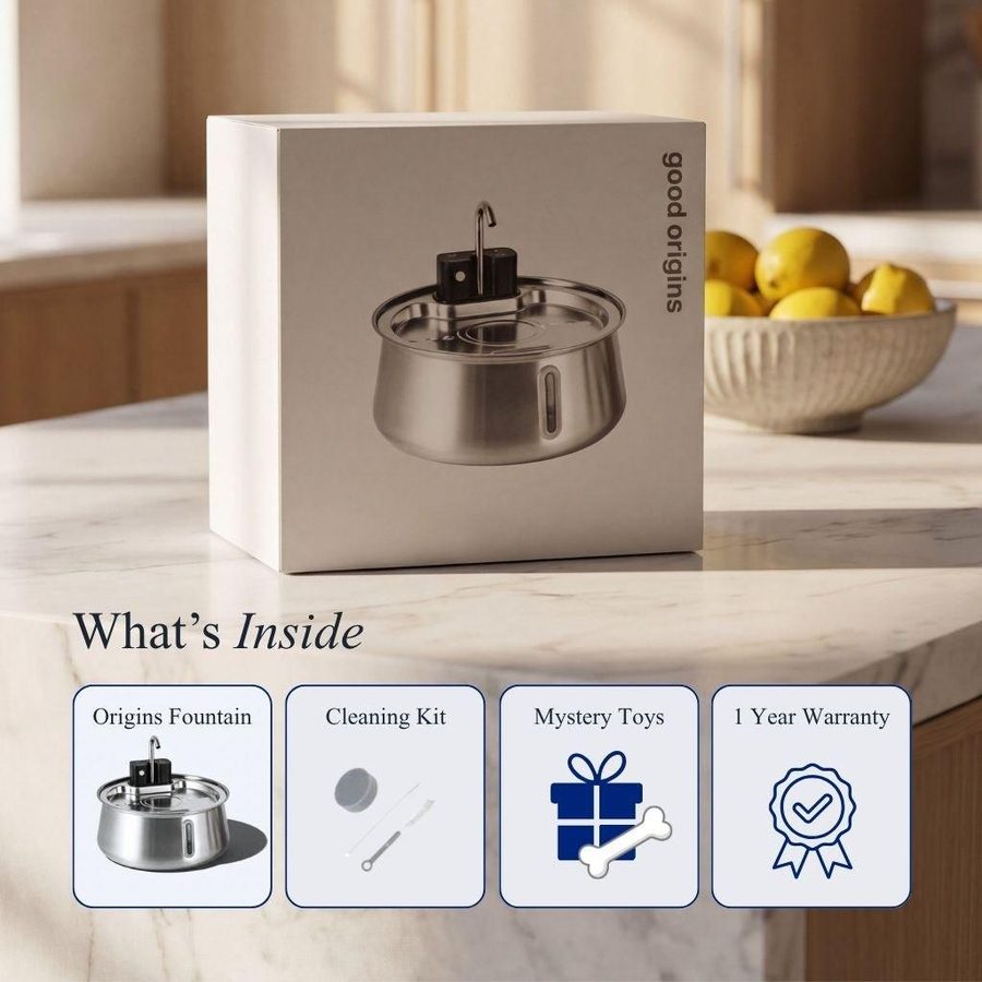 What is inside the Origins box